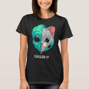 Nannte es Alien-Katze Pastell-Gothic-Kätzchen Astr T-Shirt