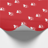 Nannup Tumai (Eisbär-Bahnen) Geschenkpapier (Ecke)