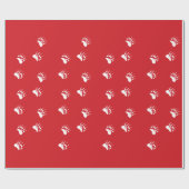 Nannup Tumai (Eisbär-Bahnen) Geschenkpapier (Flach)