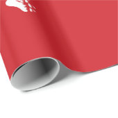 Nannup Tumai (Eisbär-Bahnen) Geschenkpapier (Rolleneckpunkt)