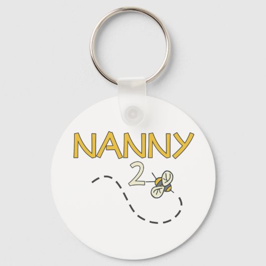 Nanny 2 Biene Schlüsselanhänger (Vorderseite)