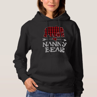 Nanny Bear Weihnachten Weihnachten Weihnachten Paj Hoodie