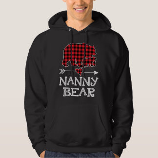 Nanny Bear Weihnachten Weihnachten Weihnachten Paj Hoodie