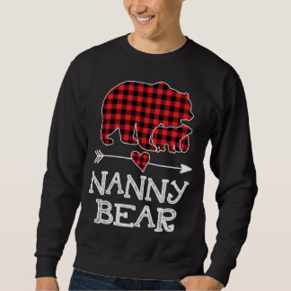 Nanny Bear Weihnachten Weihnachten Weihnachten Paj Sweatshirt