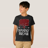 Nanny Bear Weihnachten Weihnachten Weihnachten Paj T-Shirt (Vorne ganz)