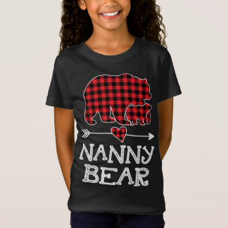 Nanny Bear Weihnachten Weihnachten Weihnachten Paj T-Shirt