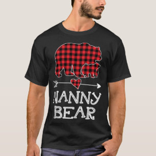 Nanny Bear Weihnachten Weihnachten Weihnachten Paj T-Shirt
