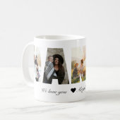 Nanny Foto Collage Kaffeetasse (Vorderseite Links)