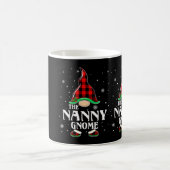 Nanny Gnome Buffalo Kariert Matching Family Christ Kaffeetasse (Mittel)