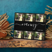 Nanny I Liebe Sie sechs Foto Collage Geschenk Plaq Fotoplatte (Seite)