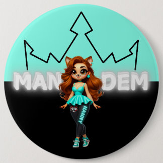 Nanny - Mandem Collection -SVBK- SILVERBCKK TTV Button
