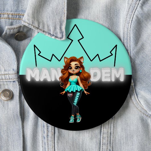 Nanny - Mandem Collection -SVBK- SILVERBCKK TTV Button (Beispiel)