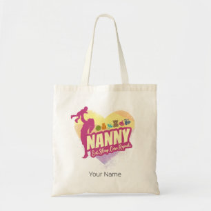 Nanny Nursemaid Vintag Babysitter Childcare Nurse Tragetasche
