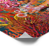 Nanny Octopus Poster (Ecke)