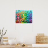 Nanny Octopus Poster (Küche)