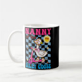 Nanny Of The Silly Goose First Birthday Family Mat Kaffeetasse (Links)