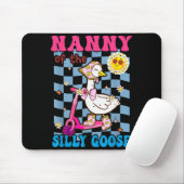 Nanny Of The Silly Goose First Birthday Family Mat Mousepad (Mit Mouse)