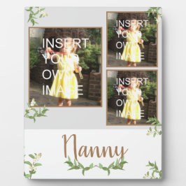 Nanny Personalisiert Multi Foto Fotoplatte