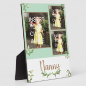 Nanny Personalisiert Multi Foto Fotoplatte (Seite)