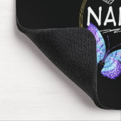 Nanny Shirt For Women With Butterflies Mother's Da Mousepad (Ecke)