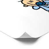 Nanny Strichmännchen Poster (Ecke)