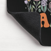 Nanny Wildflower Floral Birthday Baby Shower New N Mousepad (Ecke)