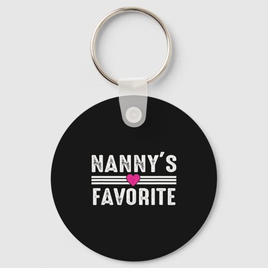 Nannys Favorit Schlüsselanhänger (Vorderseite)