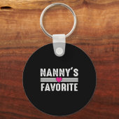 Nannys Favorit Schlüsselanhänger (Vorderseite)