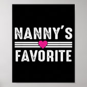 Nanny's Favorite  Poster (Vorne)