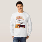Nanny's Little Pumpkins Red Truck Herbst T-Shirt (Vorne ganz)