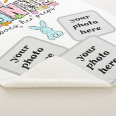 Nanny's Osterschnuggle Blanket Sherpadecke (3/4)