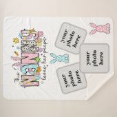 Nanny's Osterschnuggle Blanket Sherpadecke (Vorderseite (Horizontal))