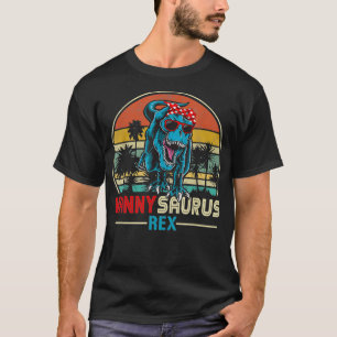 Nannysaurus Re Best Nanny Family T-Shirt