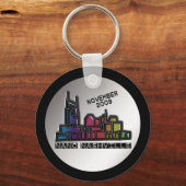 NaNo 2009 Schlüsselanhänger (Vorderseite)