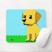 Nano-Bananen-Pup-Pop Mousepad (Mit Mouse)