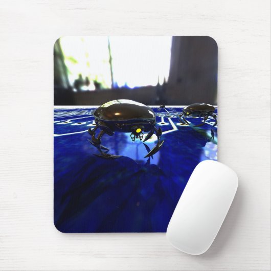Nano Bots Mousepad (Mit Mouse)
