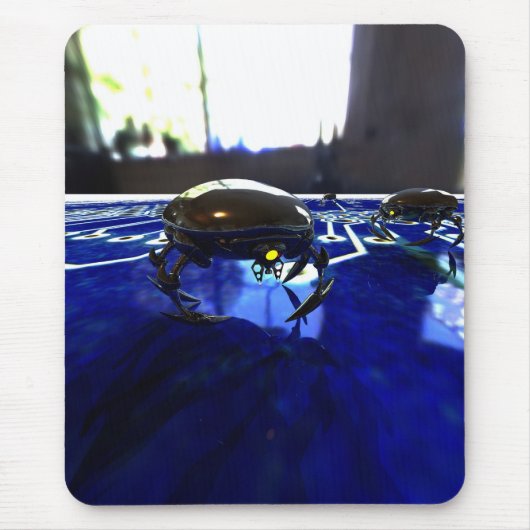 Nano Bots Mousepad (Vorne)