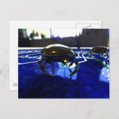 Nano Bots Postcard Postkarte (Vorne/Hinten)