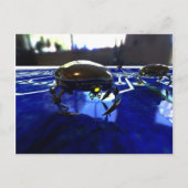 Nano Bots Postcard Postkarte (Vorderseite)