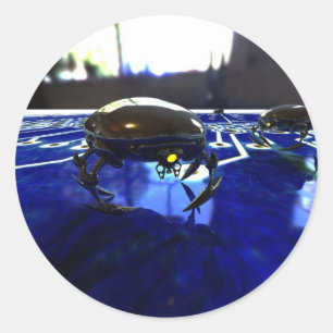 Nano Bots Sticker