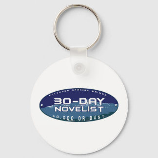 NaNo Colorado Springs Schlüsselanhänger