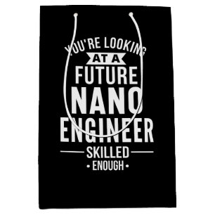 NANO engineer gift Mittlere Geschenktüte