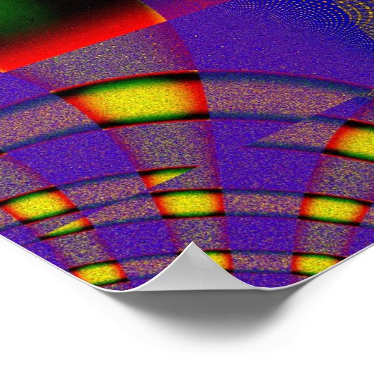 Nano-Fusionsreaktor Poster (Ecke)