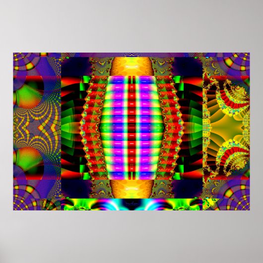 Nano-Fusionsreaktor Poster (Vorne)