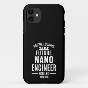 NANO-Geschenk für Ingenieure Case-Mate iPhone Hülle