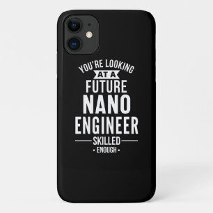 NANO-Geschenk für Ingenieure Case-Mate iPhone Hülle