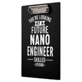 NANO-Geschenk für Ingenieure Klemmbrett (Links)