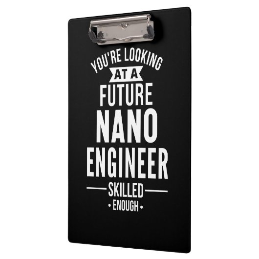 NANO-Geschenk für Ingenieure Klemmbrett (Links)