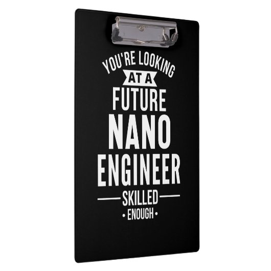 NANO-Geschenk für Ingenieure Klemmbrett (Rechts)