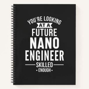 NANO-Geschenk für Ingenieure Notizblock
